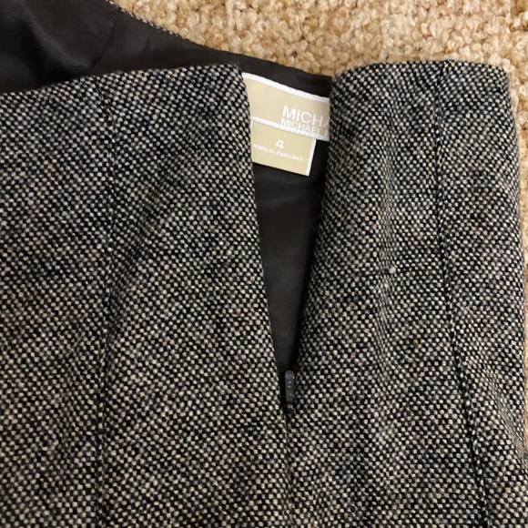 MICHAEL KORS Wool Skirt - Picture 2 of 7